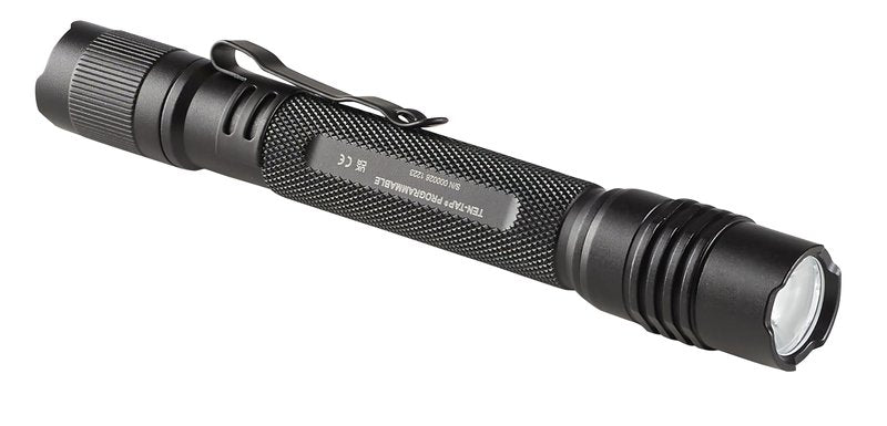 Streamlight 88135 ProTac 2AA-X USB 550-Lumen 10,250-Candela Personal Carry Tactical Flashlight, Rechargeable Capable, Black