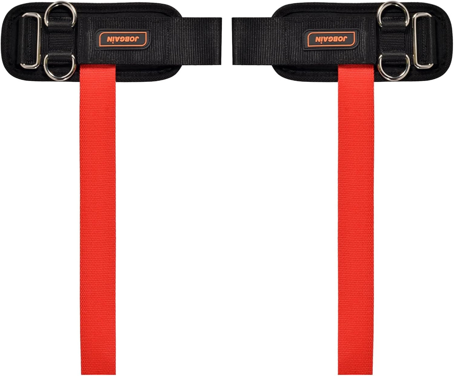 Weight Lifting Straps - Neoprene Padded D-Ring Wrist Support for Cable Machine Workouts | Non-Slip Design for Men & Women