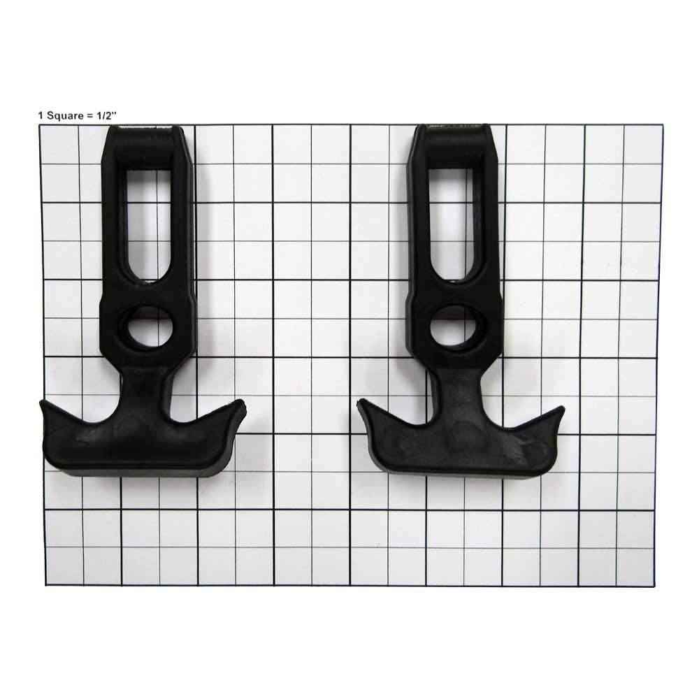 Roto Molded Cooler Latch Rubber T-Handle Set of Two