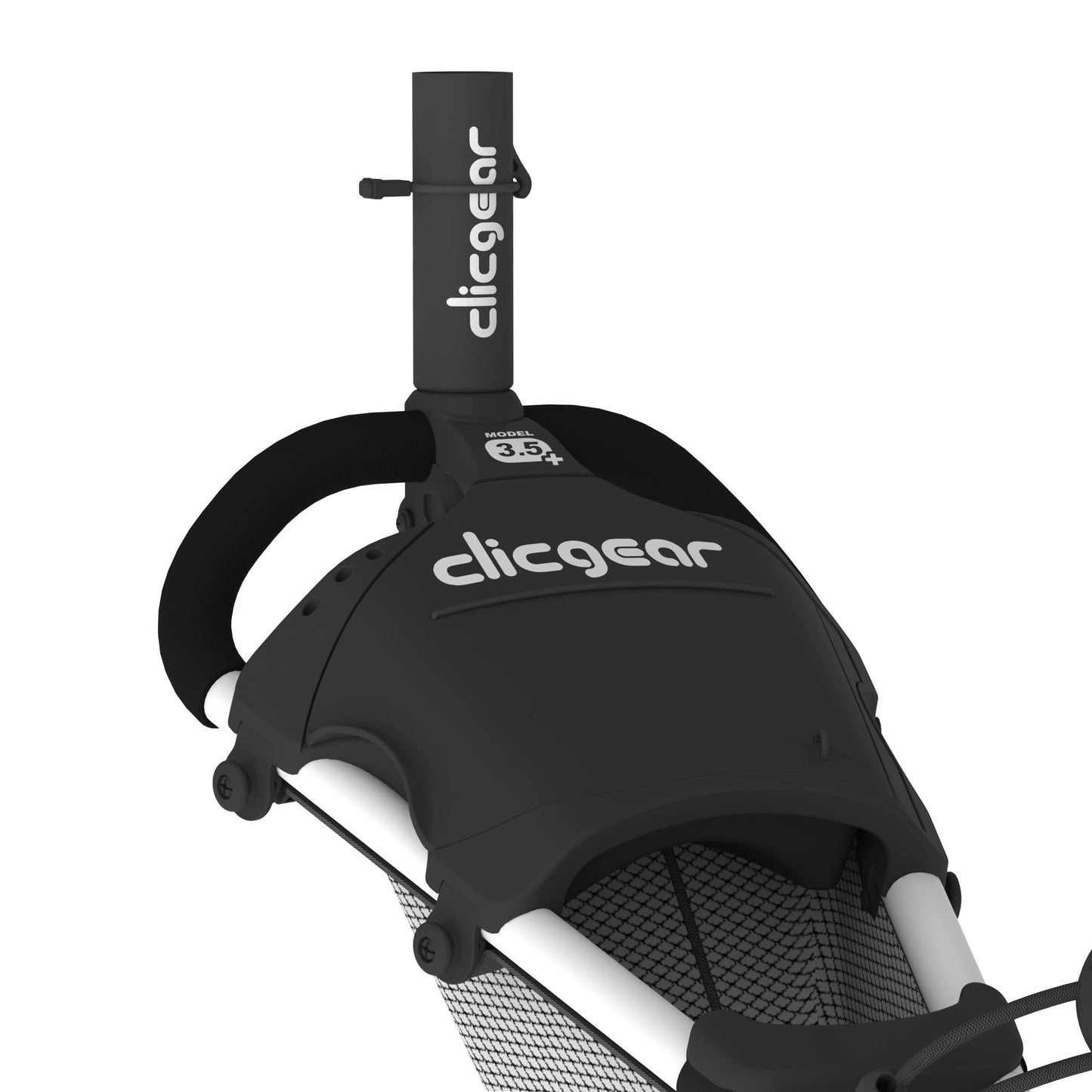 Clicgear Umbrella Holder Accessory Compatible, Rovic & Sun Mountain Golf Push Carts for Hands-Free Sun & Rain Protection