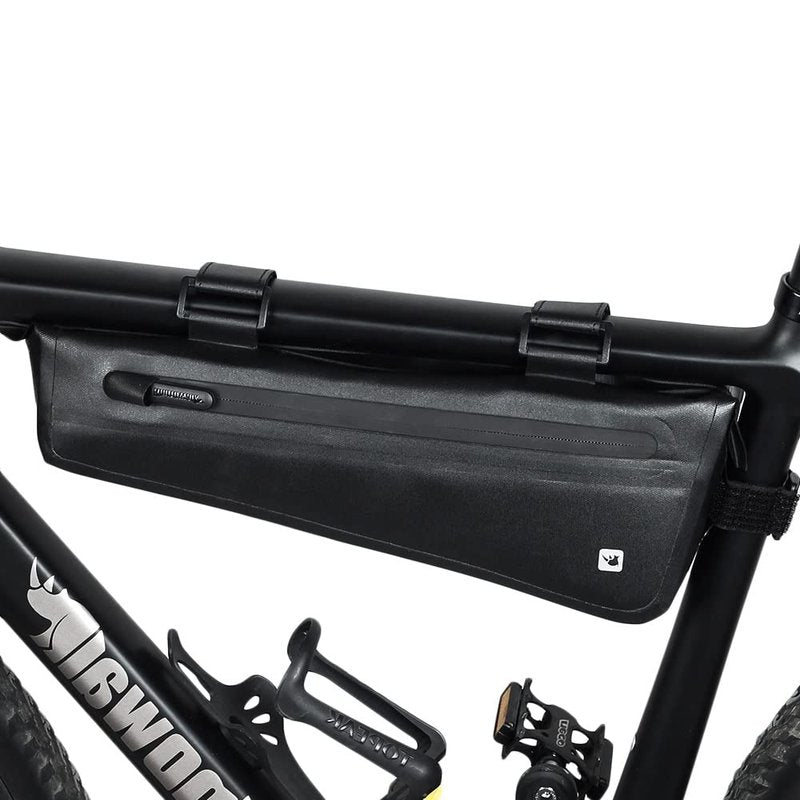 Rhinowalk Professional Cycling Accessories - Waterproof Triangle Bag for Bike Frame, Under Tube, Small