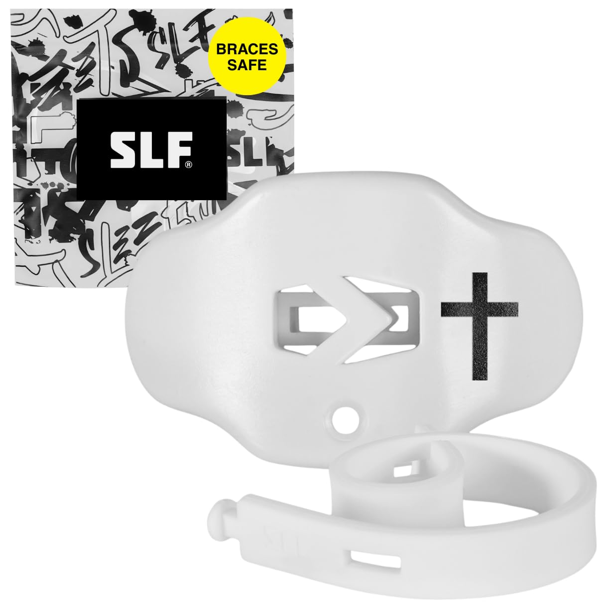 Football Mouth Guard – Lip Guard Football Mouthpiece with Strap – Breathable, Comfortable – Sleefs