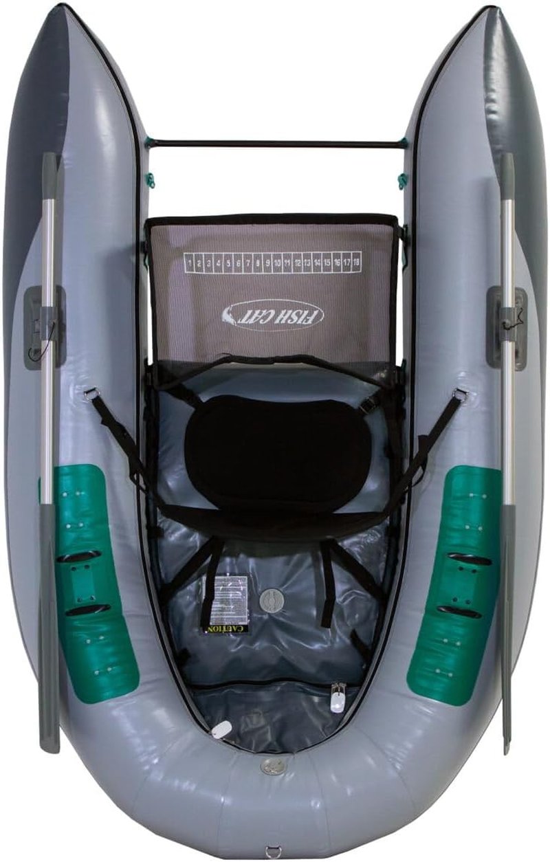 Frameless U-Shape Boat for Outdoor Recreation | Fish Cat Scout IGS Still Water