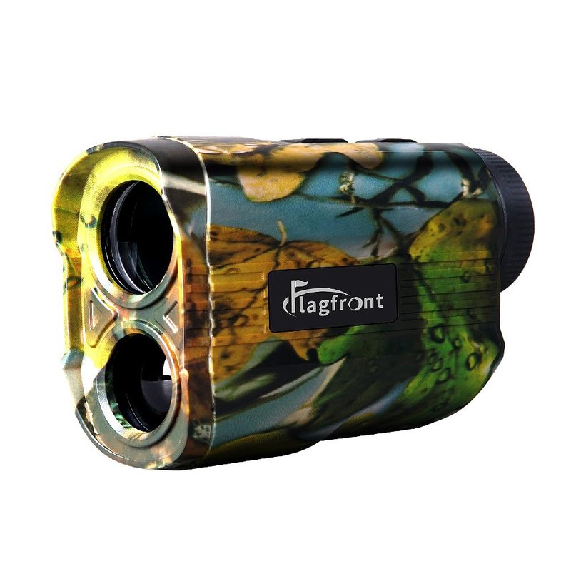 Flagfront Hunting Laser Rangefinder,1100 Yards Laser Range Finder for Hunting&Shooting, 6X Magnification,Multiple Modes,USB C Charging,Light Weight