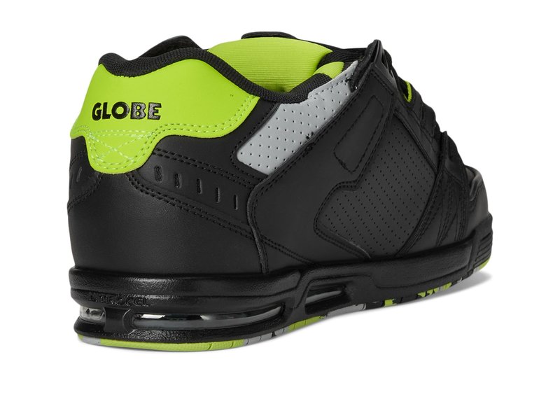 Globe Mens Sabre Black/Lime 11.5 Medium