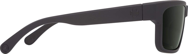 Spy Optic Frazier Wrap Sunglasses, 59 mm (Matte Black)