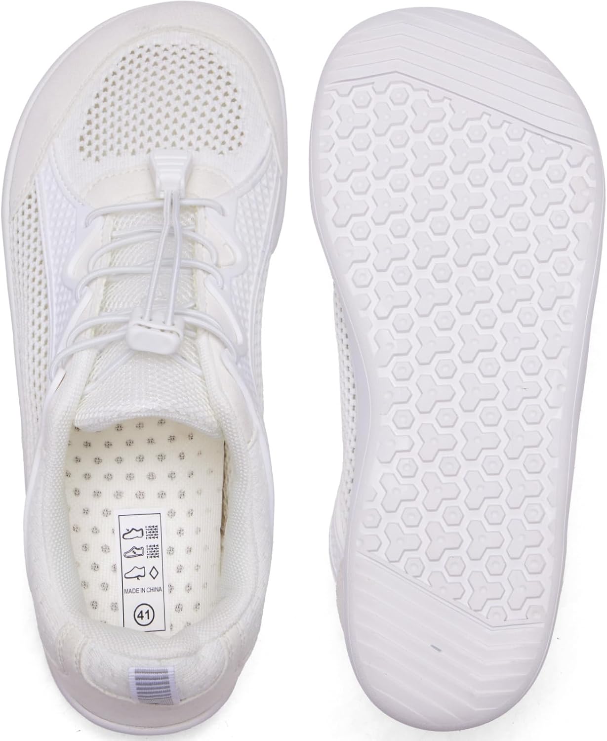 Wide Water Shoes for Men & Women - Barefoot Minimalist Beach Sneakers | Zero Drop Sole