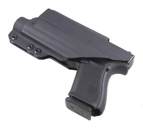 Fierce Defender TLR1 Compatible Glock 19 23 32 IWB Kydex Holster The Winter Warrior Series -Made in USA- GEN 5 Compatible (Black)