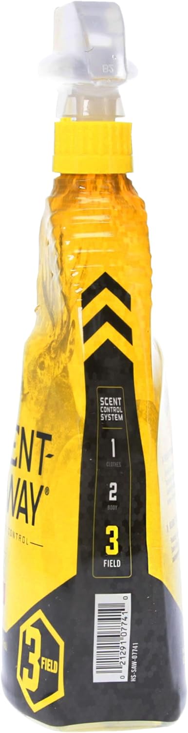 Hunters Specialties Scent-A-Way MAX Odorless Hunting Scent Eliminator - 24 OZ Field Spray for Deer Hunting