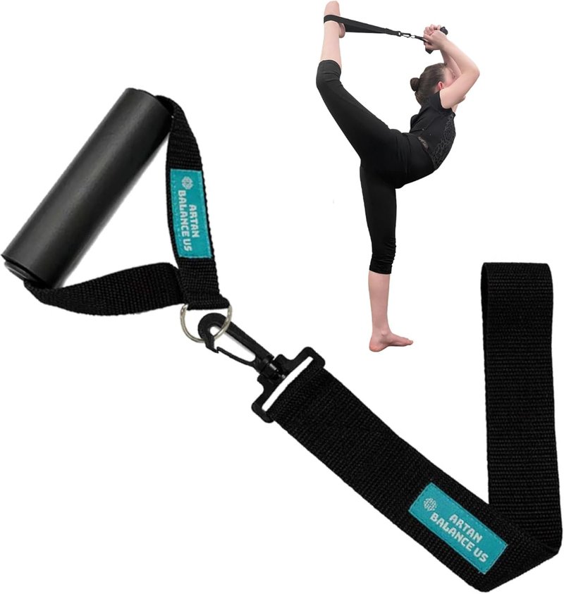 Balance Stretching Straps for Flexibility | Ideal for Yoga, Ballet, Dance, Gymnastics & Physical Therapy
