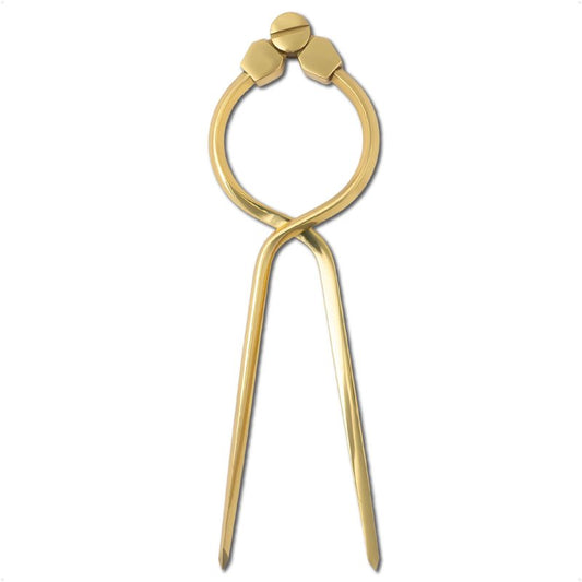 Five Oceans Marine Navigation 7-Inch One Hand Divider, Elegant Marine Charting Tool, Deluxe Brass Finish - FO1413