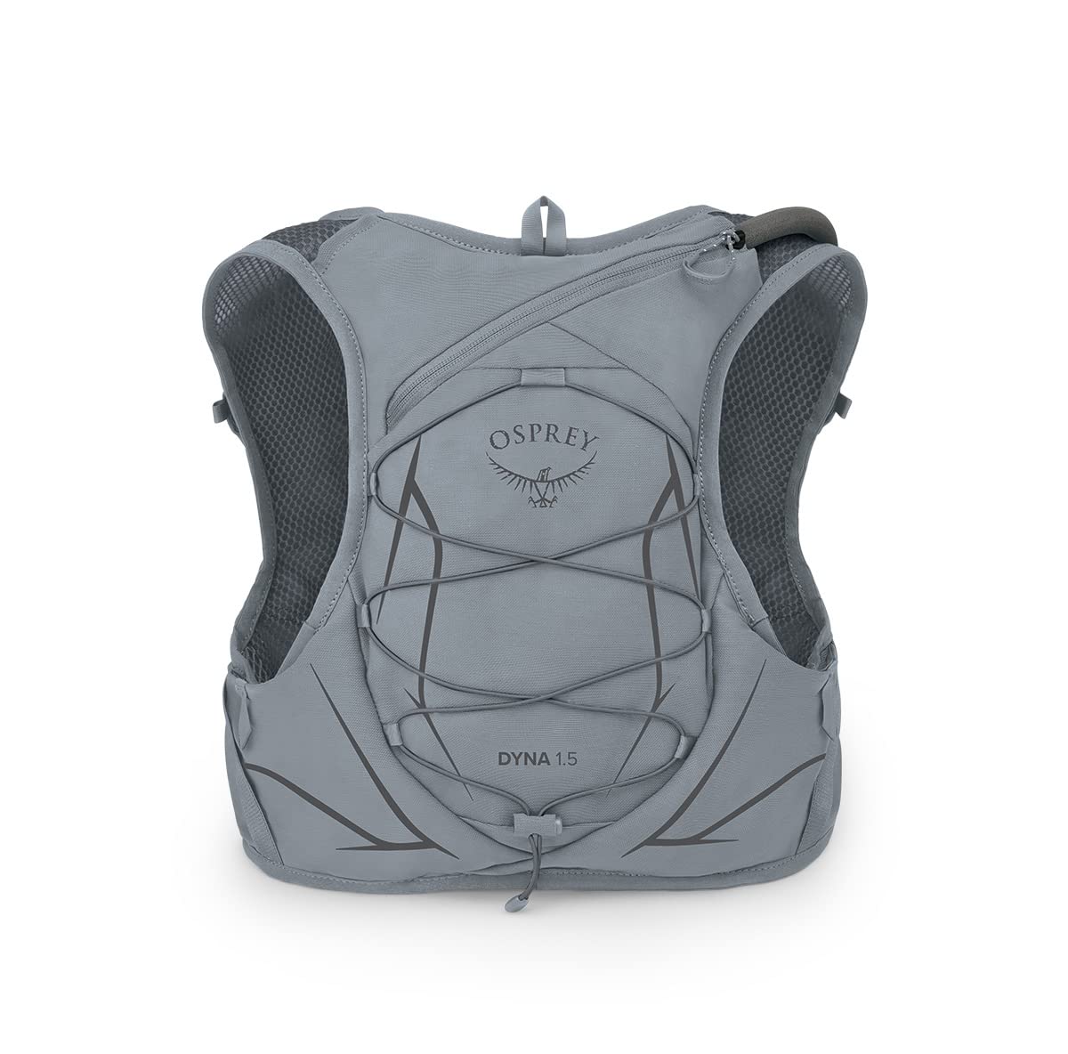 Osprey Dyna 1.5L Women's Running Hydration Vest with Hydraulics Reservoir, Slate Grey, Medium