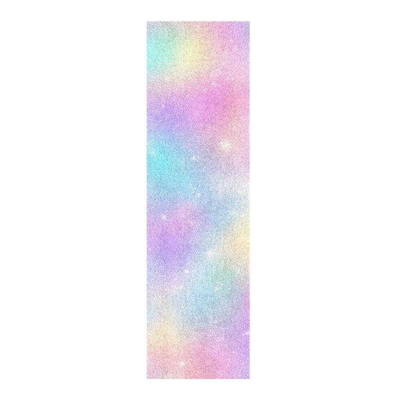 SUABO Background with Pink Glitter Hearts Skateboard Grip Tape Sheet Scooter Deck Sand Paper 9" x 33"