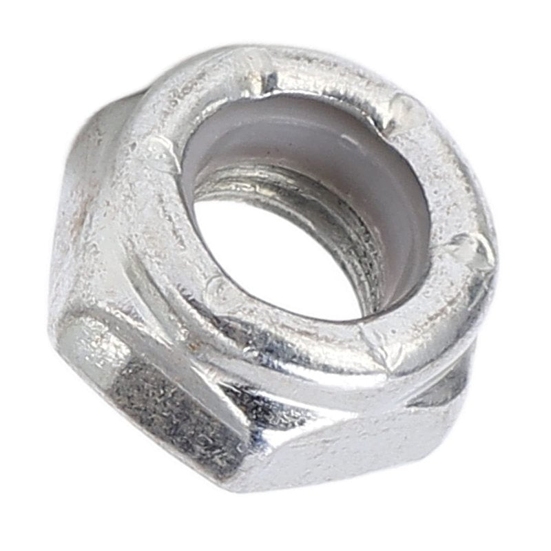 Astibym Axle Nuts for Skateboard, 40pcs Skateboard Trucks Axes Nuts Carbon Steel Skateboard Truck Hardware Kit for Skateboard(Silver), Outdoor Scooter,Outdoor Scooter