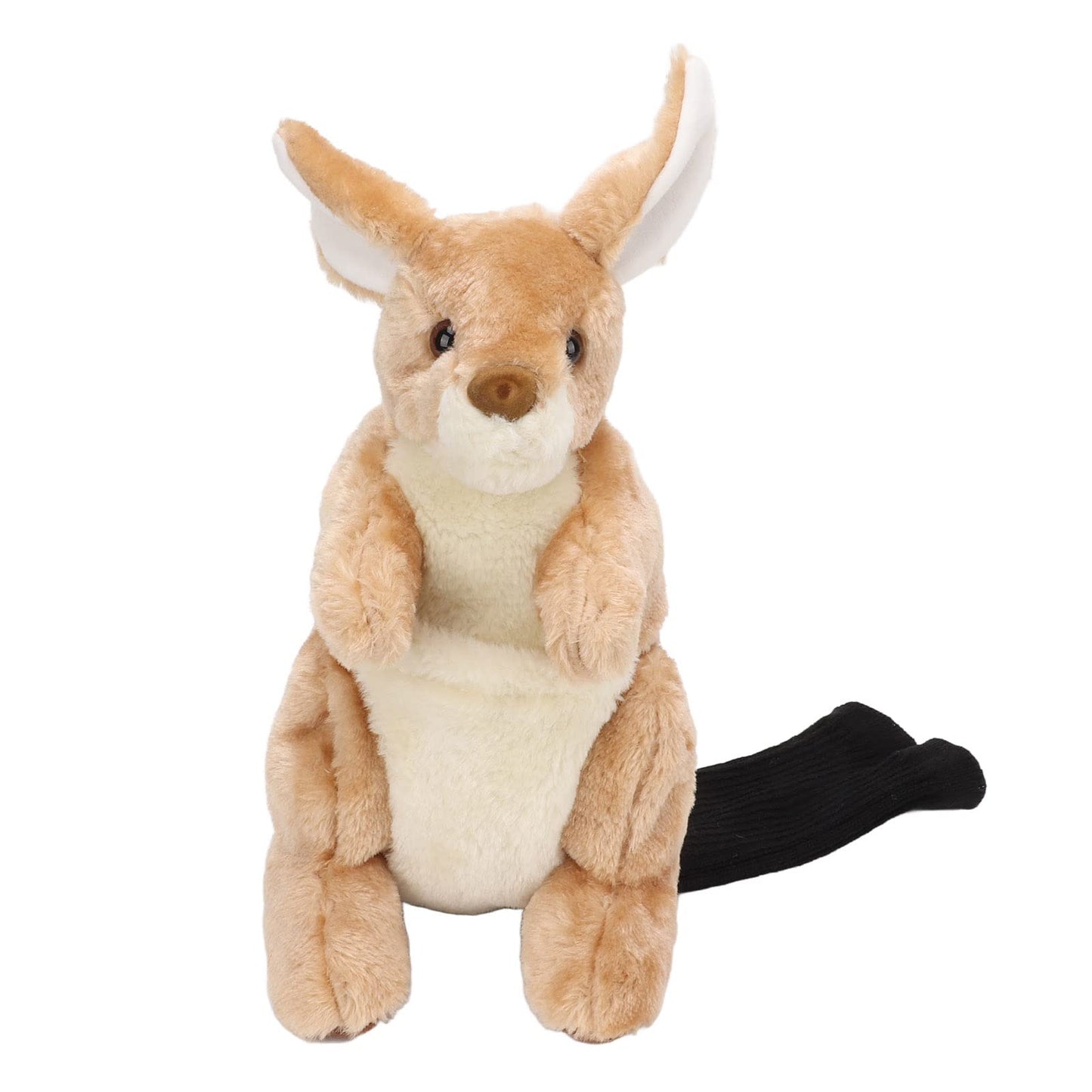 Golf Club Headcover,Kangaroo Shape Plush Golf Club Head Cover No.1 Wooden Club Cover for Course