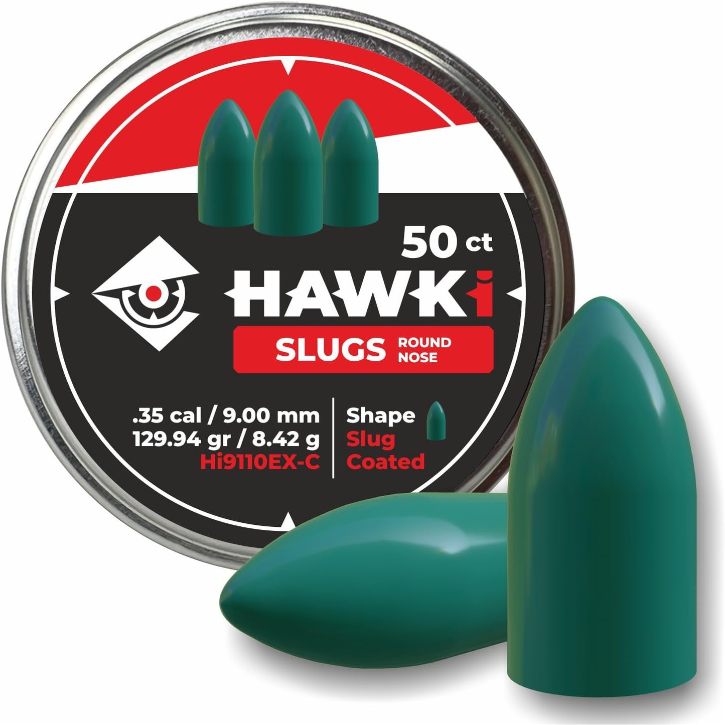 Airgun Pellets for Target Shooting & Hunting - High Precision, .177 Caliber