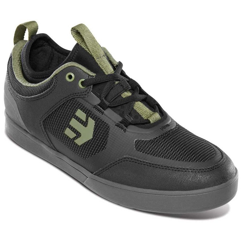 Etnies Men's Camber Pro Low Top Michelin Skate Shoe, Black, 9.5