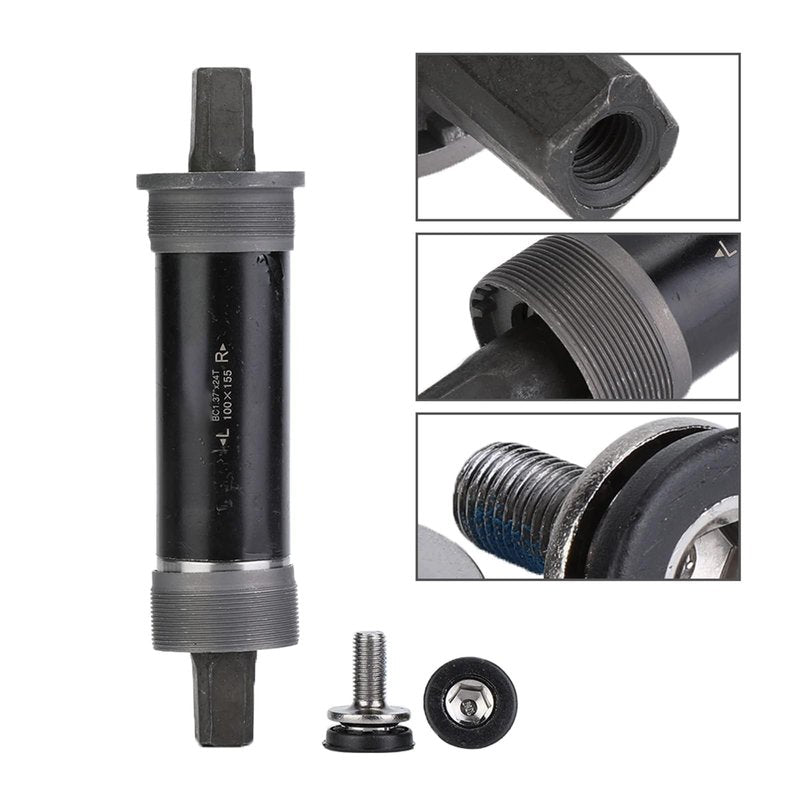 "POENVFPO Bicycle Brake Clamp, Lightweight Aluminum Alloy Secure U-Shape Cycling Lever Mount with 2 Holes Fixed Ring for Mountain Bikers Road Cyclists Commuters Off-Road City Riding"