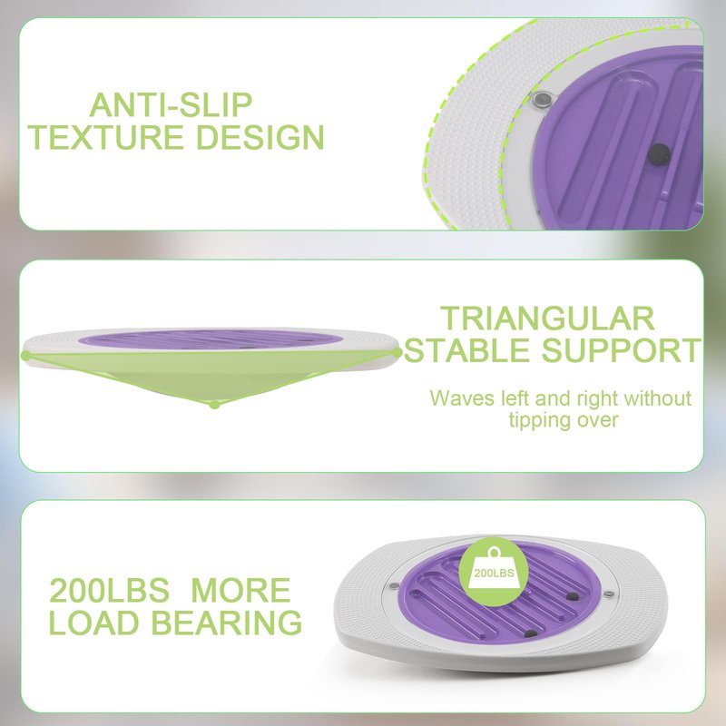 Zozimix Balance Board with Maze for Kids, 20 inch Labyrinth Wobble Board Rocking Seesaw Sensory Training with 2 Balls & 2 Replacement Labyrinth Disks, Non-Slip Pedals Indoor Outdoor for Boys Girls