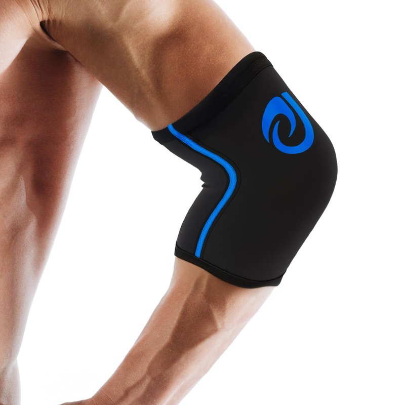 Nvorliy AquaFlex Pro Elbow Brace, Compression Elbow Sleeve for Swimming, Aquatic, Sailing, Scuba Diving, Surfing, Paddle Boarding, Kayaking & Injury Recovery – Supports Women & Men (Medium)