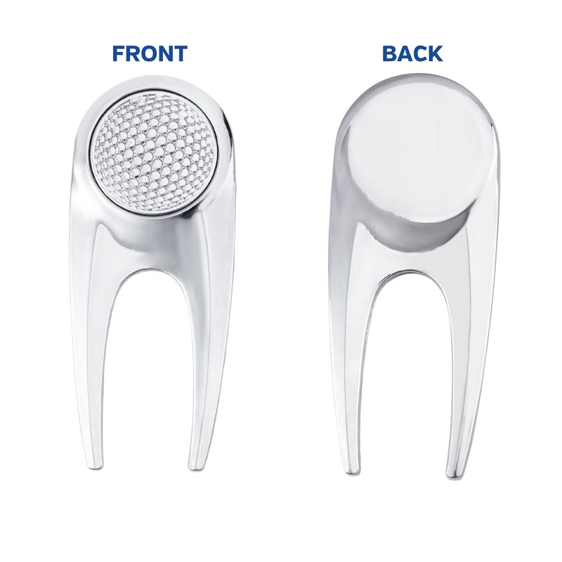 RE GOODS Golf Divot Repair Tool with Magnetic Golf Ball Marker (2 Pack) - Sleek Ergonomic Design, Durable and Long Lasting, Golf Accesories for Men and Women