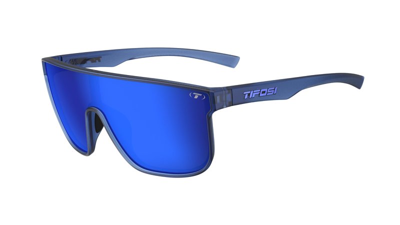 Tifosi Optics Sanctum XL Sunglasses (Midnight Vapor (Cobalt Blue Mirror))