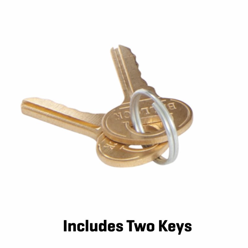 Allen Company Trigger Gun Lock w/ 2 Keys