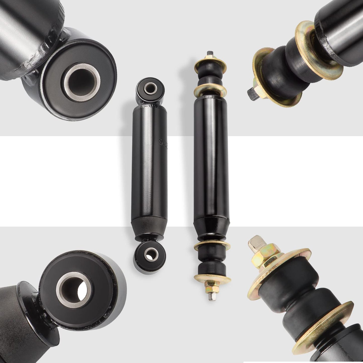 Club Car Front and Rear Shocks (grey)