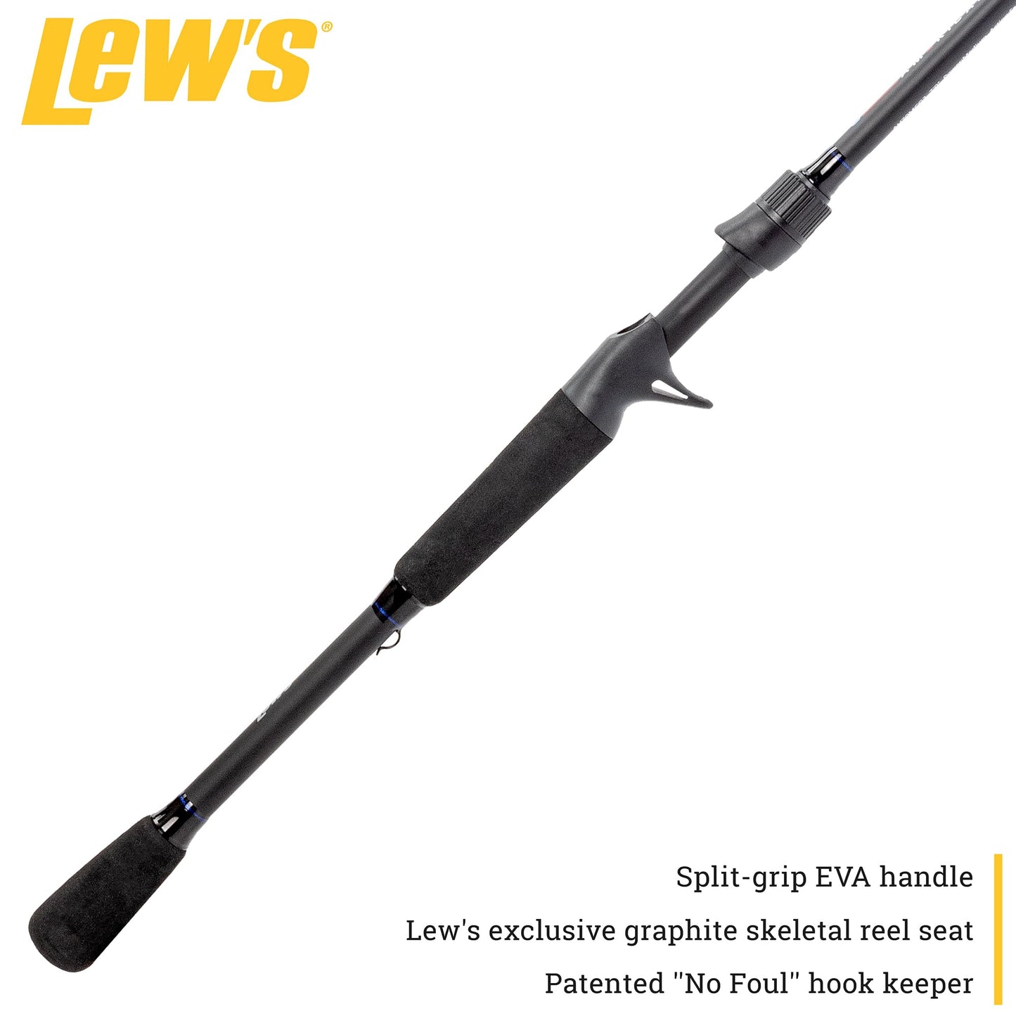 Lew's American Hero 7'6" Heavy/Fast Casting Rod