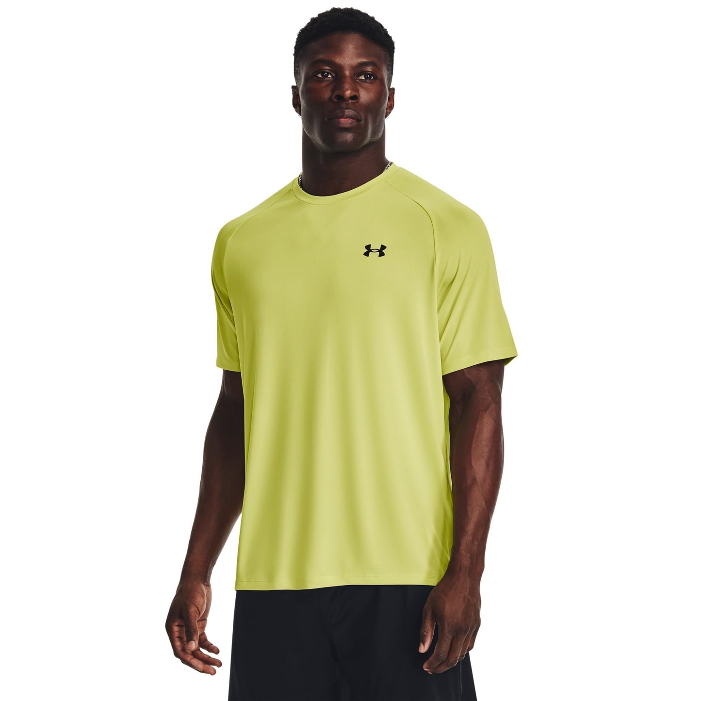 Under Armour Men's Tech 2.0 Short-Sleeve T-ShirtDISC, (743) Lime Yellow / / Black, XX-Large