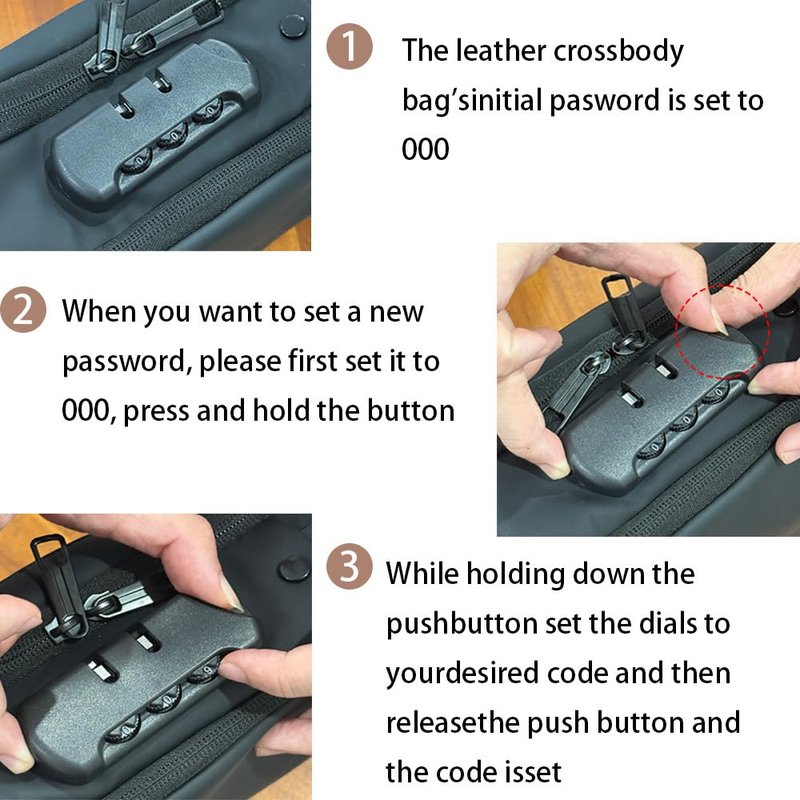 PEAGLOB Sling Bag Mens Crossbody Daypack Nylon Shoulder Bags Anti-theft Chest Bag Backpack For Men Women Hiking Motocycle with USB Charging Hole