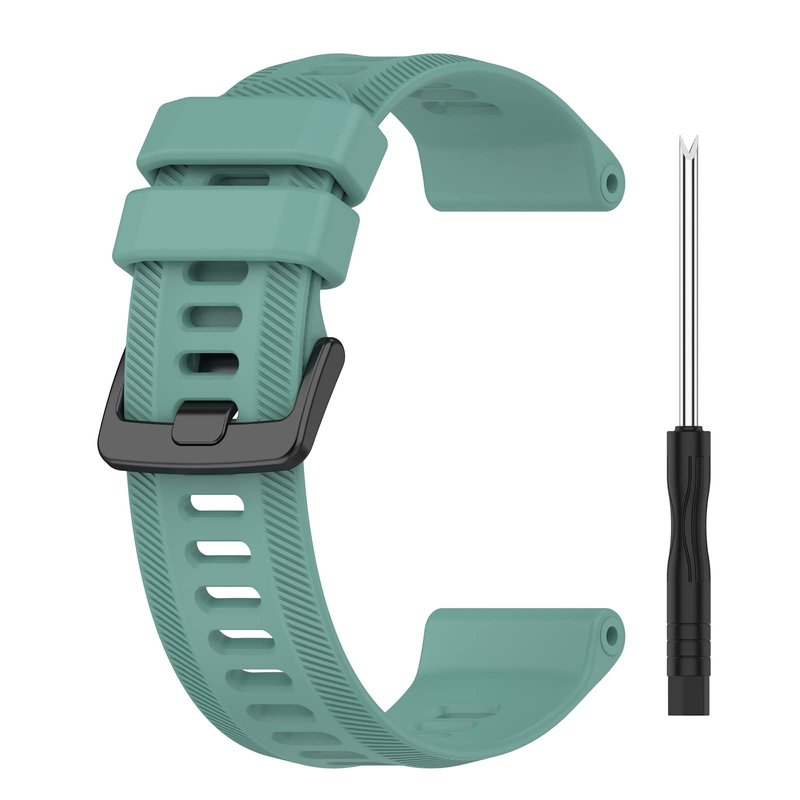 Band for Garmin Forerunner 955, Soft Silicone Replacement Band for Garmin Forerunner 955 Solar (No Tracker, Replacement Bands Only)