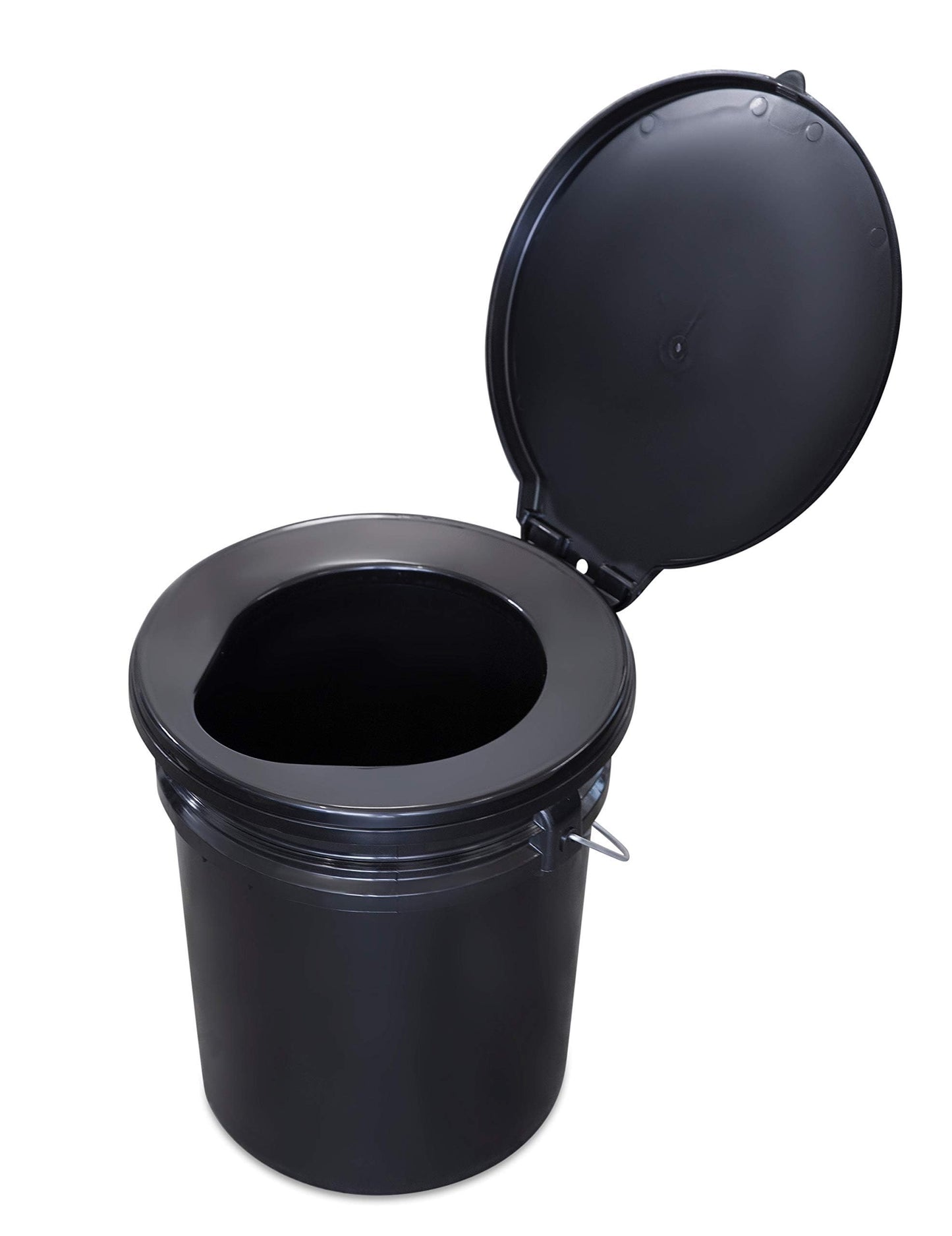 Container Distributing Bucket Toilet Seat