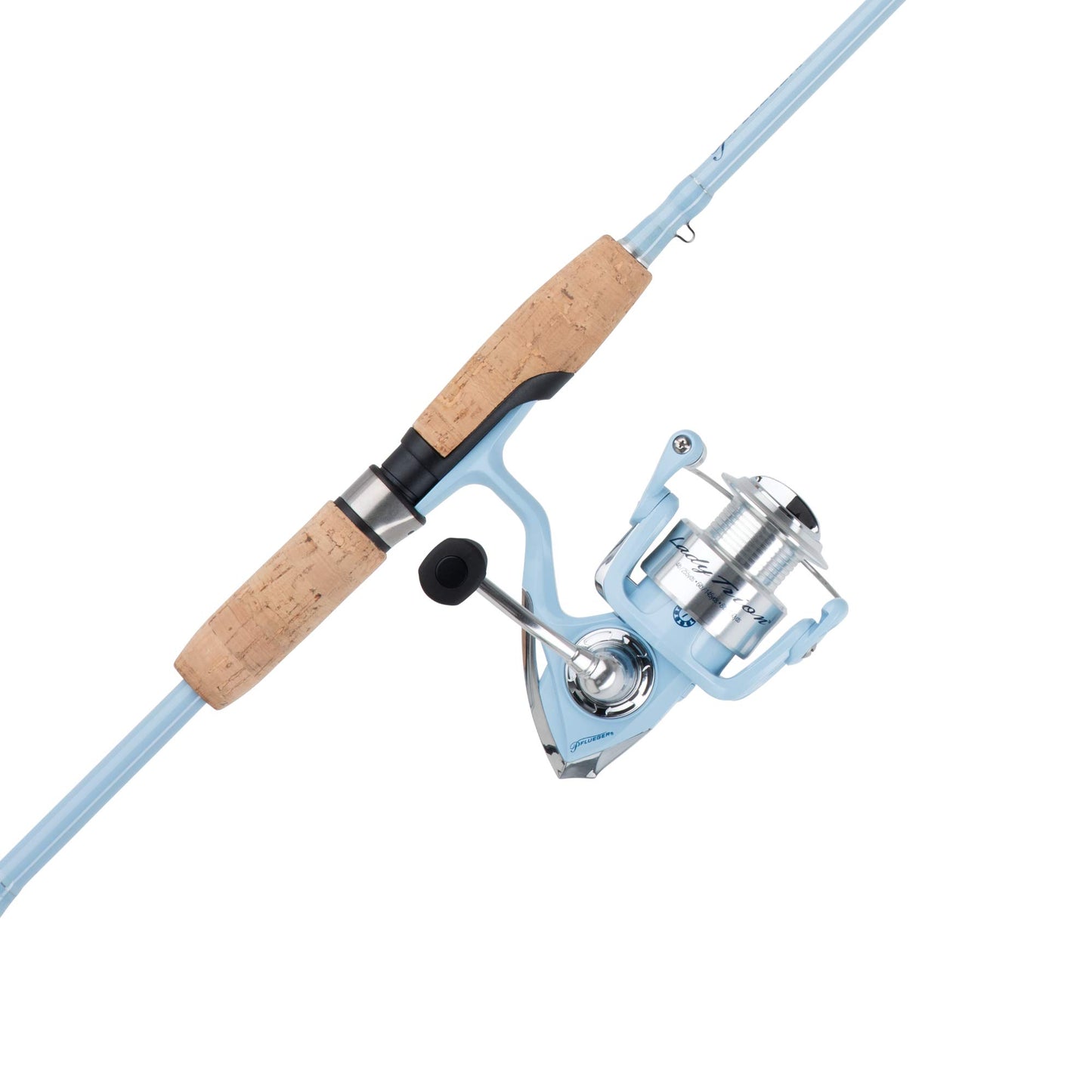 Pflueger Lady Trion Spinning Reel and Fishing Rod Combo, 6'10" - Medium - 1pc