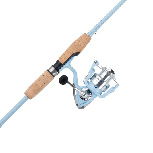 Pflueger Lady Trion Spinning Reel and Fishing Rod Combo, 6'10" - Medium - 1pc