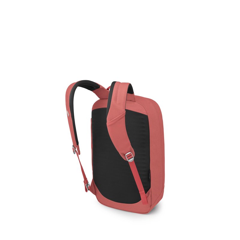 Osprey Arcane Large Day Commuter Backpack, Red Pampas Heather