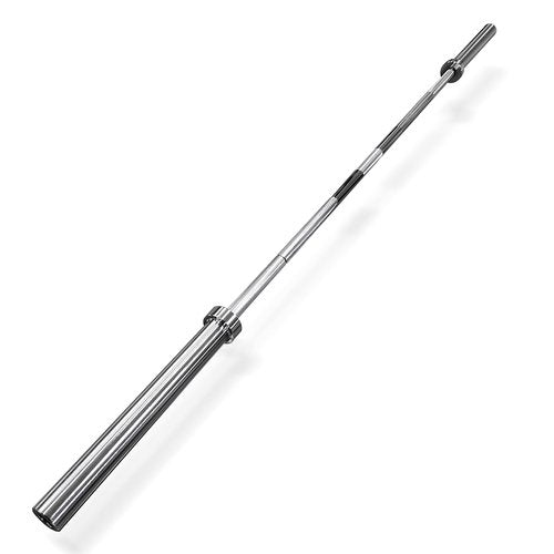 CAP Barbell Olympic Bar, Bronze Bushings, Chrome, 51.75'' (New Version)