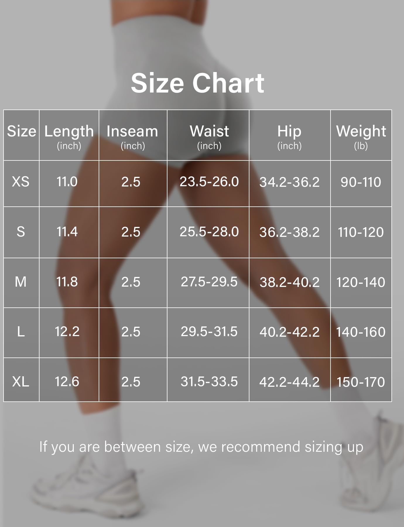 VOYJOY Women Workout Impact Shorts 2.5"/ 3.6"/ 4.5"/ 6" Scrunch Butt Lifting Gym Seamless Booty Biker Shorts