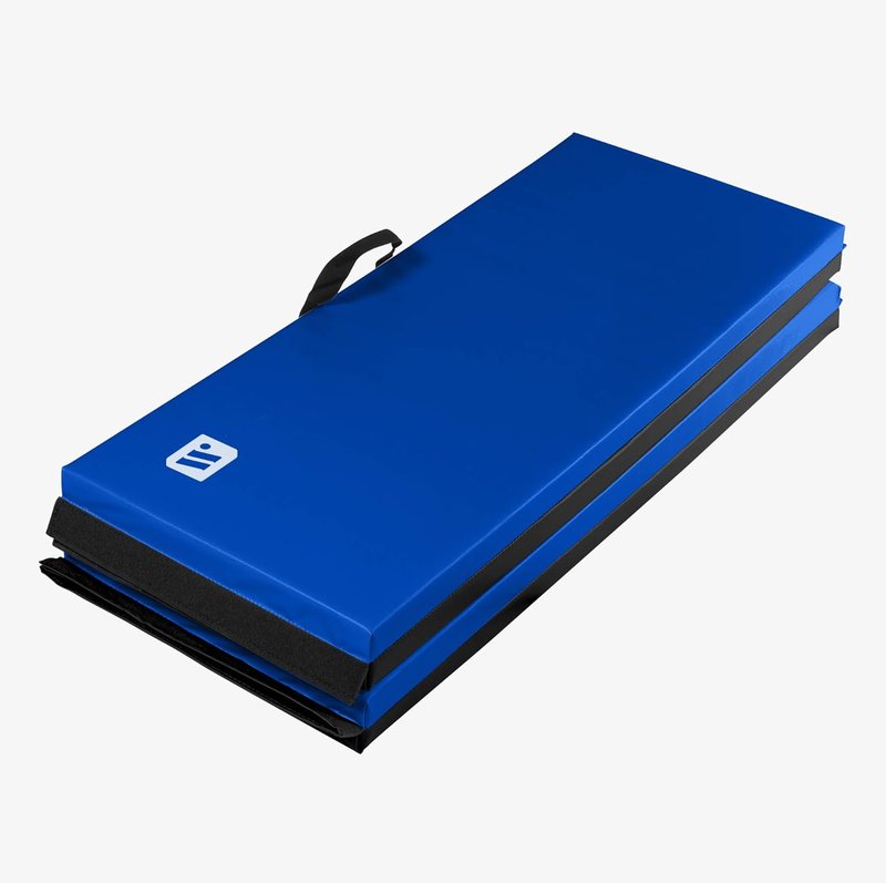 Personal Fitness Exercise Mat - 4ft x 6ft x 2in, Lightweight & Foldable | Ideal for Yoga, Pilates & Home Workouts