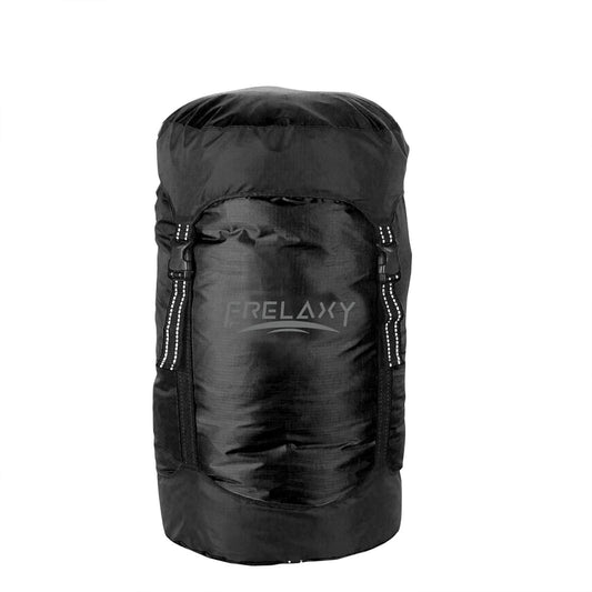 Frelaxy Compression Sack, 40% More Storage! 11L/18L/30L/45L Compression Stuff Sack, Water-Resistant & Ultralight Sleeping Bag Stuff Sack - Space Saving Gear for Camping, Traveling, Backpacking