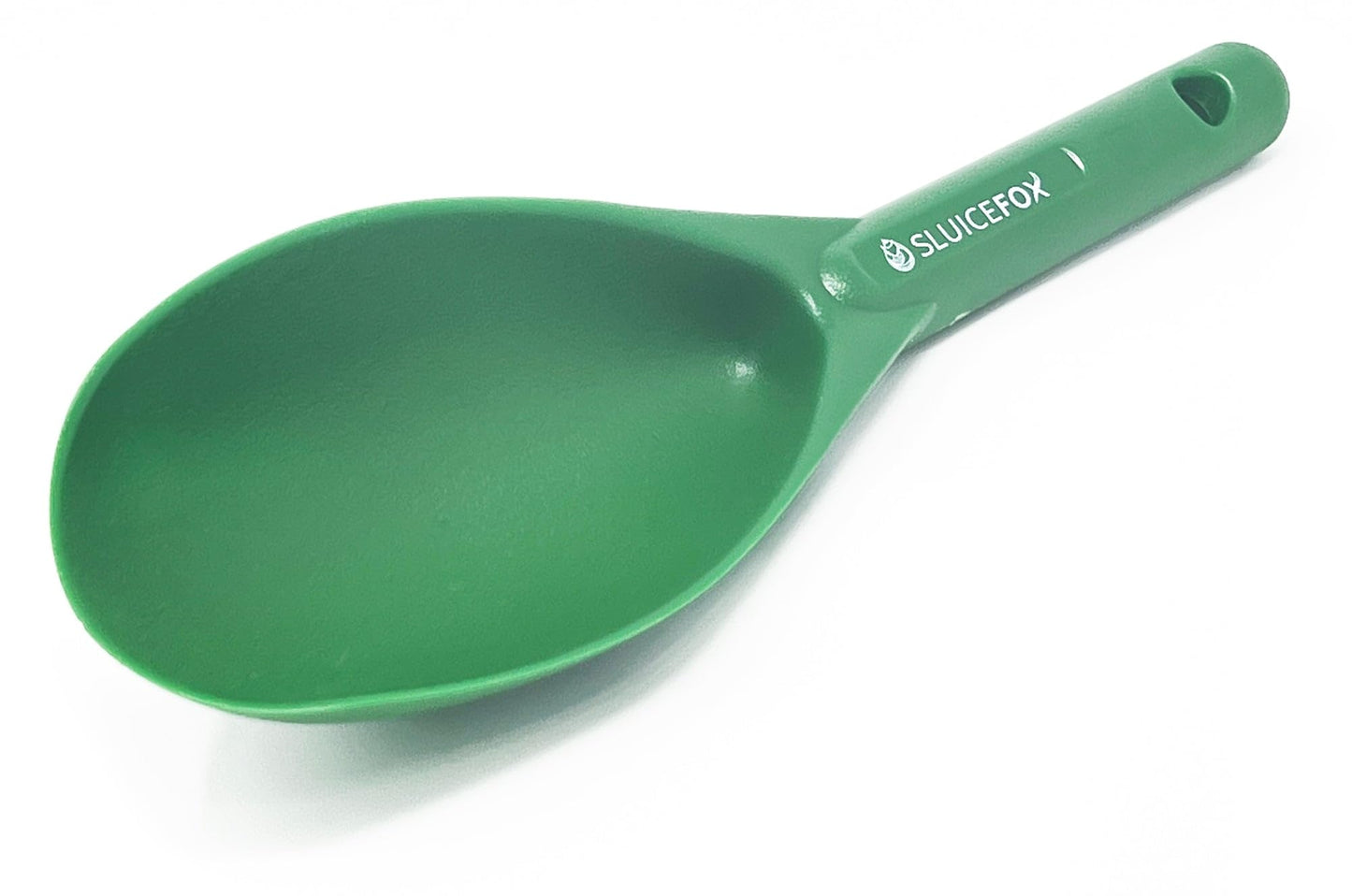 Sluice Fox Gold Prospecting Pay Dirt Sand Scoop | Hand Trowel Plastic Gold Shovel | Designed for Panning, & Dredging | Prospecting Tools for Your Gold Pan Kits Green