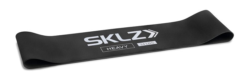 SKLZ Elite Mini Resistance Band, Heavy, Black