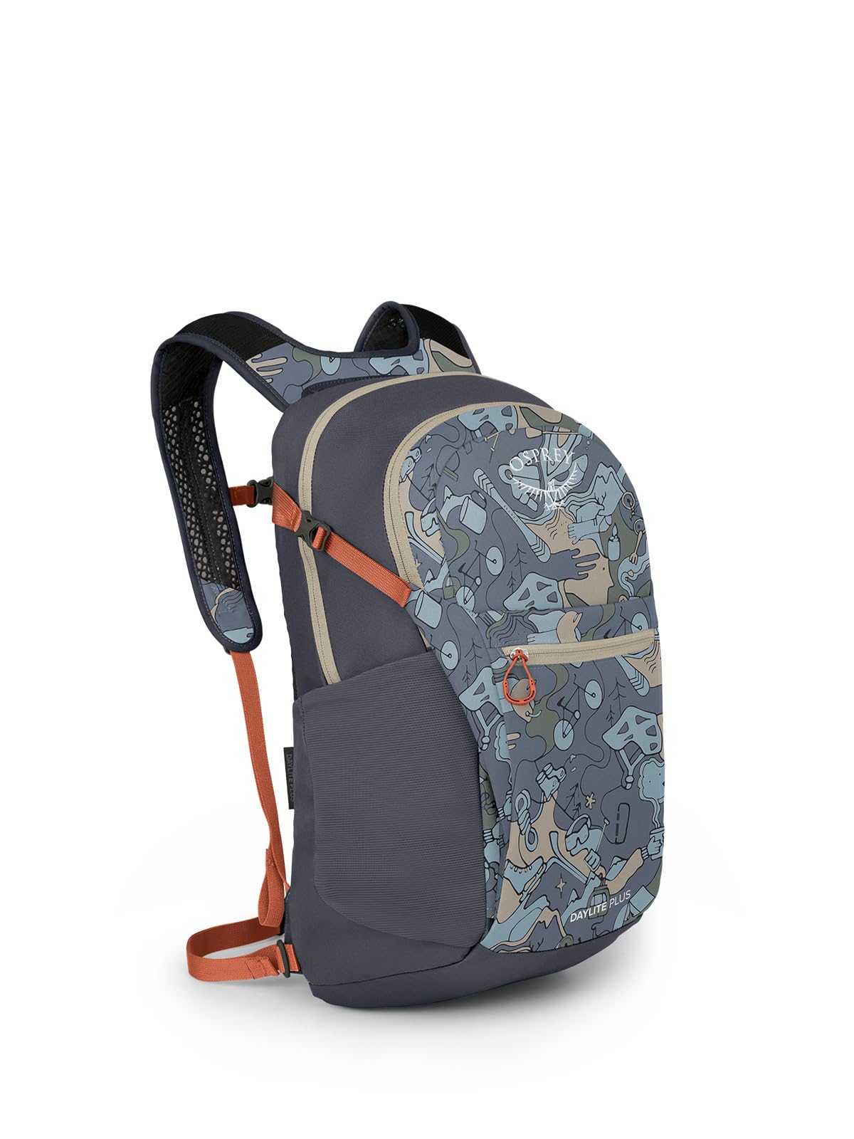 Osprey Daylite Plus Commuter Backpack, Enjoy Outside Print