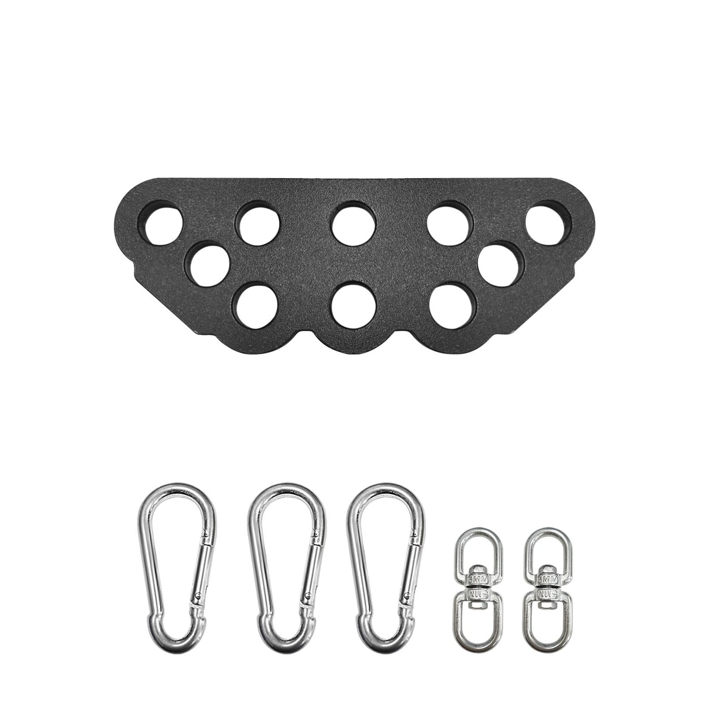 LAT Pull Down Bar Attachment for Cable Machine - Multi-Grip Fitness Spreader Bar for or Home Gym Fitness Pulley System