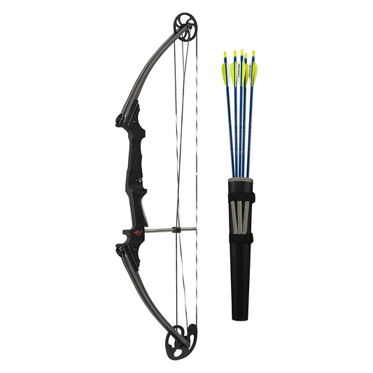 Genesis Original Bow Archery Kit, Left Handed, Carbon