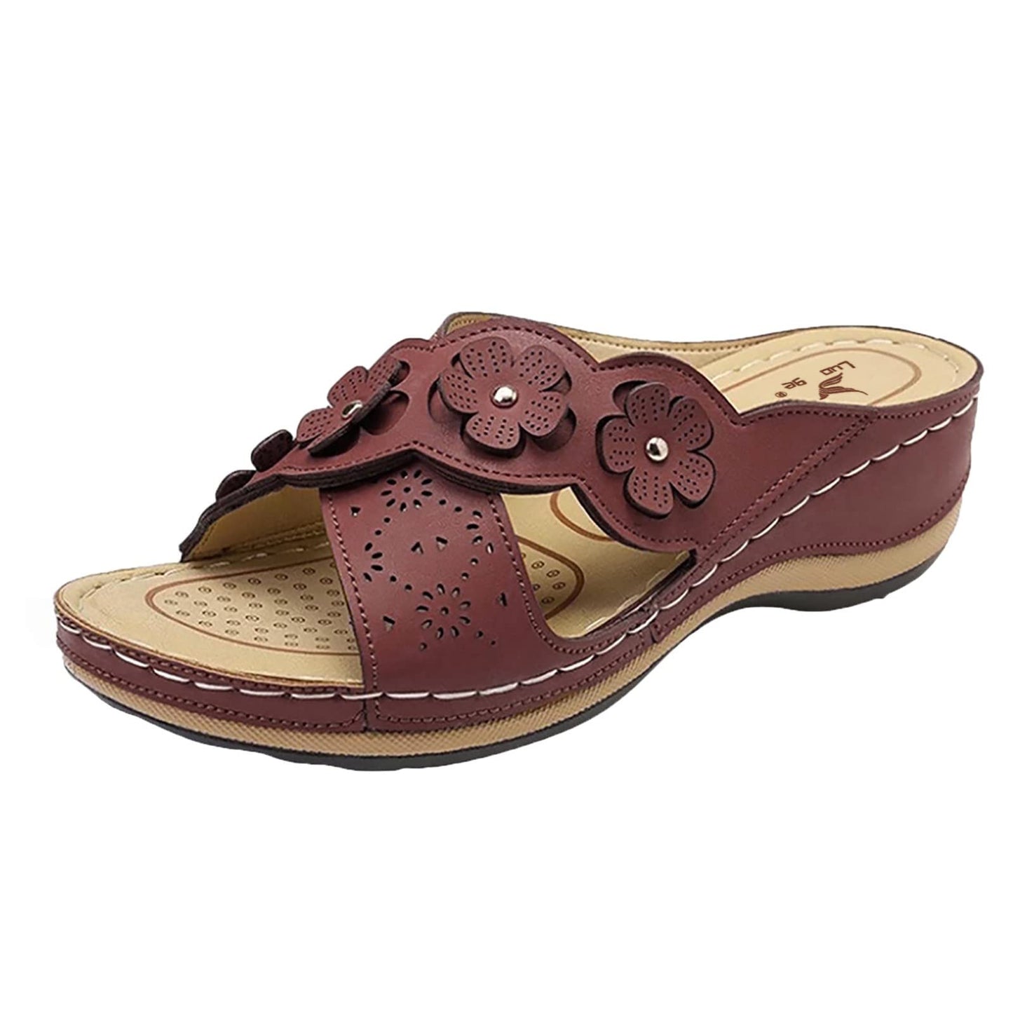 Cathalem deals of the day lightning deals womens sandals dressy Sandals Women Comfortable Orthopedic Sandals with Arch Support Wedge Sandals Comfortable Walking Sandals