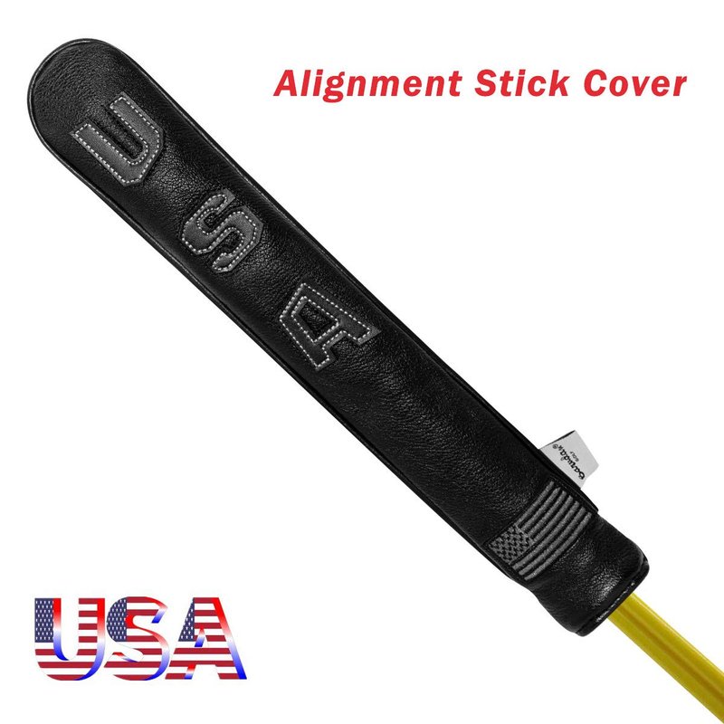 Alignment Stick Cover (Blue, White,Black,Red,) (Black)