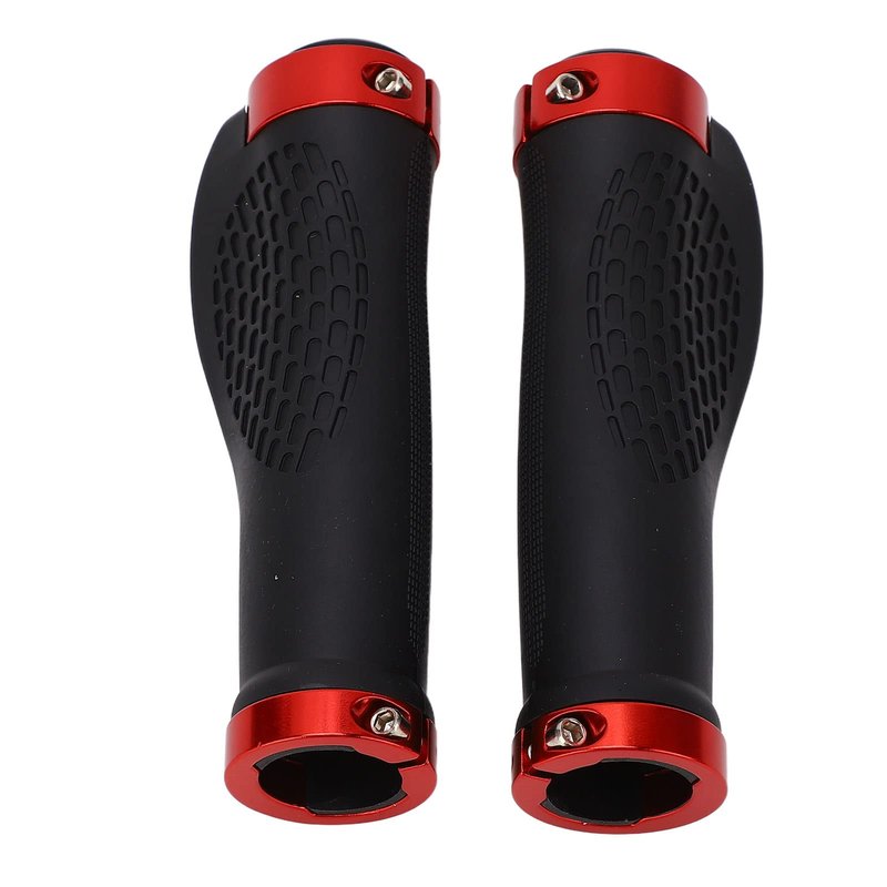 Haofy Electric Scooter Handle Bar Cover, Soft Silicone, Anti Slip, Ergonomic Design, Red/60x45cm/23.6x17.7in