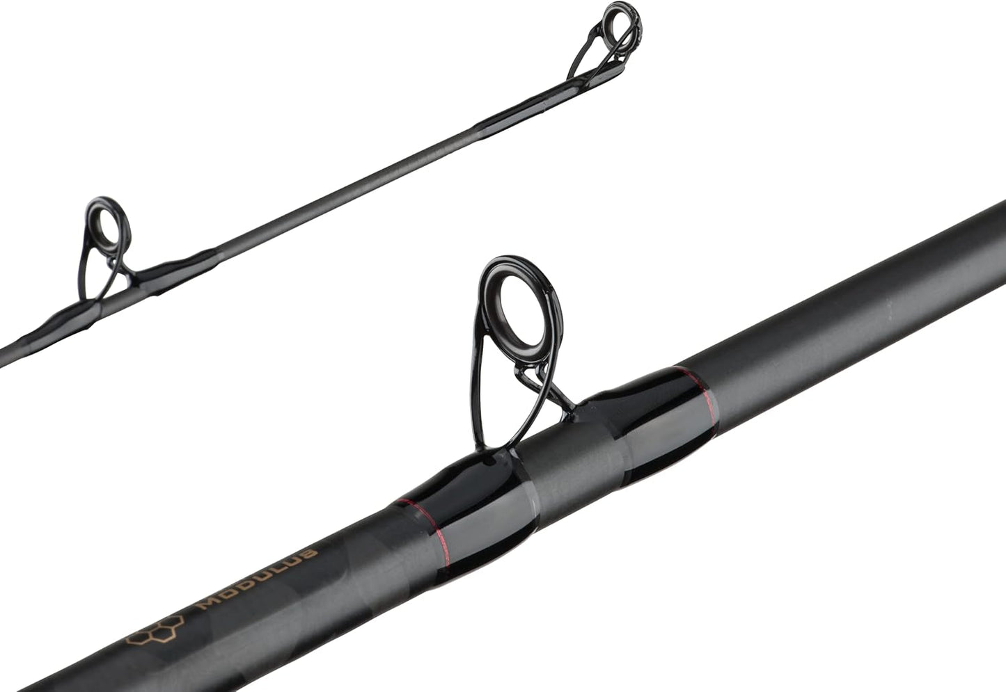 Berkley 7'6" Lightning Rod - Heavy Fast Action Casting Rod | 12-25lb Line Rating, 5/8-1 1/2 oz Lure Rating