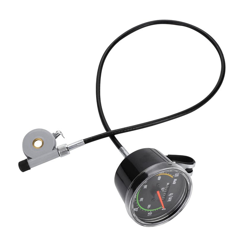 Cycling Computer, Mechanical Speedometer Odometer Cycling Stopwatch Cyclocomputer